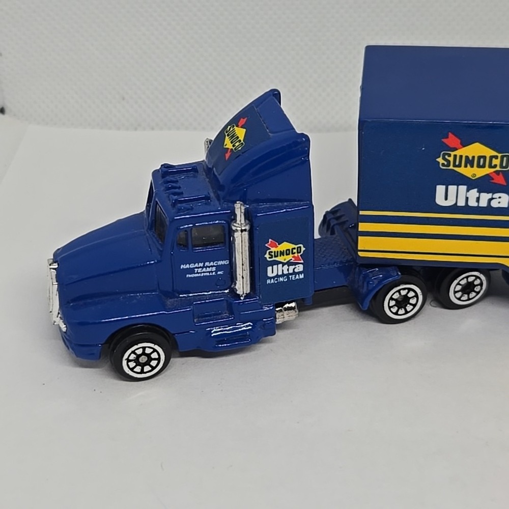 Vint 1992 Racing Champions Sunoco Ultra Racing #94 Terry Labonte Rig + 1:144 Car - Picture 2 of 3